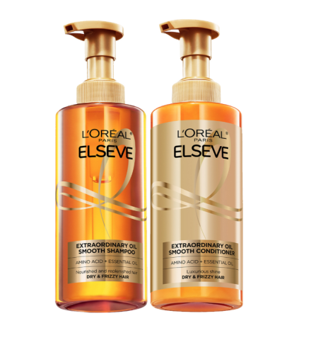 Bộ Gội Xả L'Oreal Dưỡng Tóc Suôn Mượt Tóc Cao Cấp