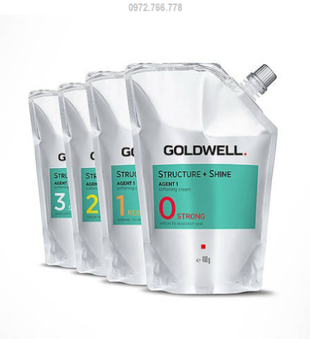 THUỐC DUỖI TÓC GOLDWELL